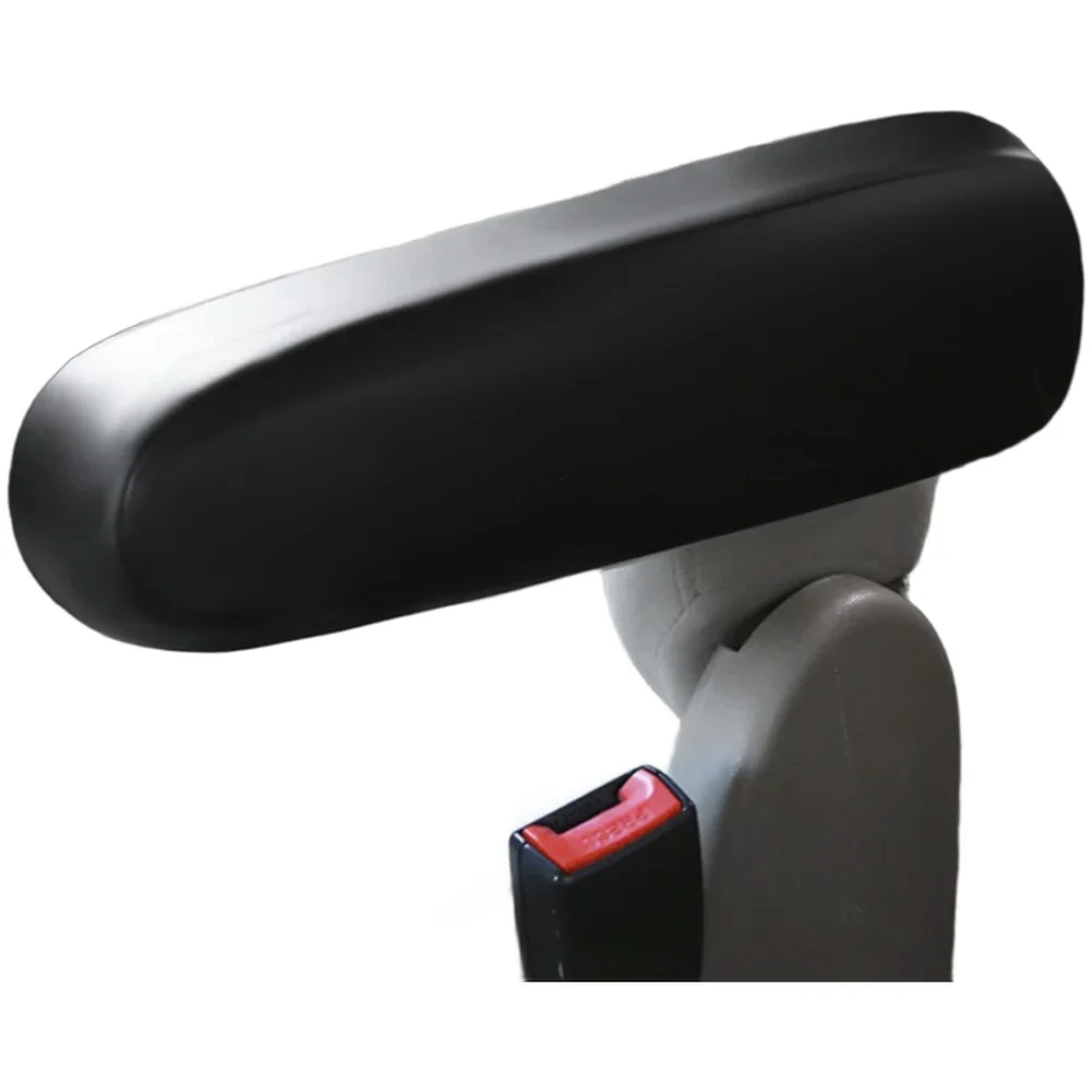 Elastic stretch PU leather cover for car seat armrest For dust protection and anti aging suitable for most cars