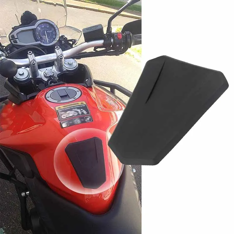 

Motorcycle Anti-skid Side Fuel Tank Sticker Rubber Sticker Fuel Tank Heat Insulation Sticker for Triumph Tiger 800/900 GT/ Rall