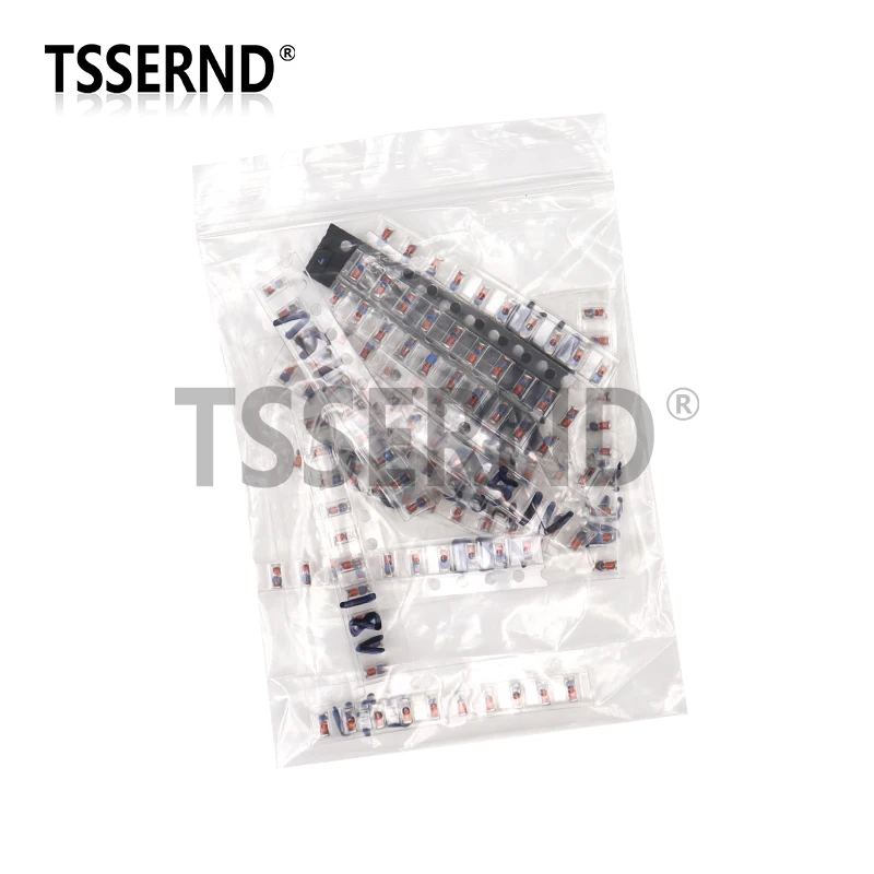 150pcs LL34 1/2W SMD Zener Diode Assorted Kit 0.5W 3V - 24V LL4148 15Values Each 10pcs DIY Sample Pack