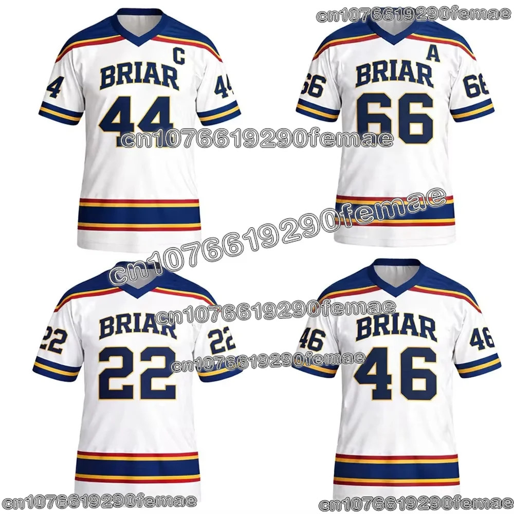

Casual Series TV Off Campus Briar University Jersey Graham 44 22 DI LAURENTIS 66 Tucker46 Loose Street Style Fashion Cosplay Tee