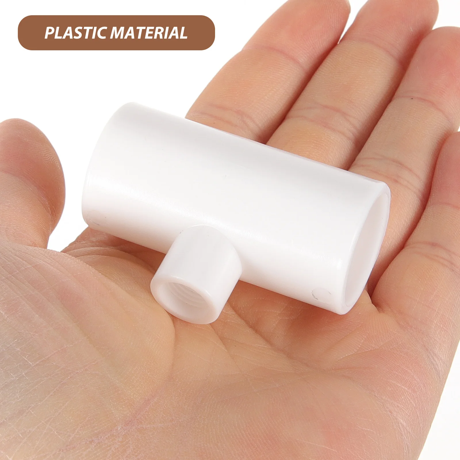 

20 Pcs Poultry Chicken Drinker Accessories Water Nipple Thread Chickens Plastic