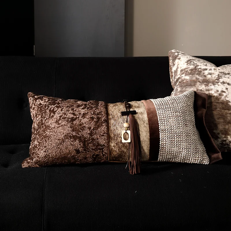 

Вельветовая подушка для дома, дивана, гостиной, виллы, демонстрационной комнаты, Airbnb, квадратная подушка для дивана, ткань Shangse, премиум-качество