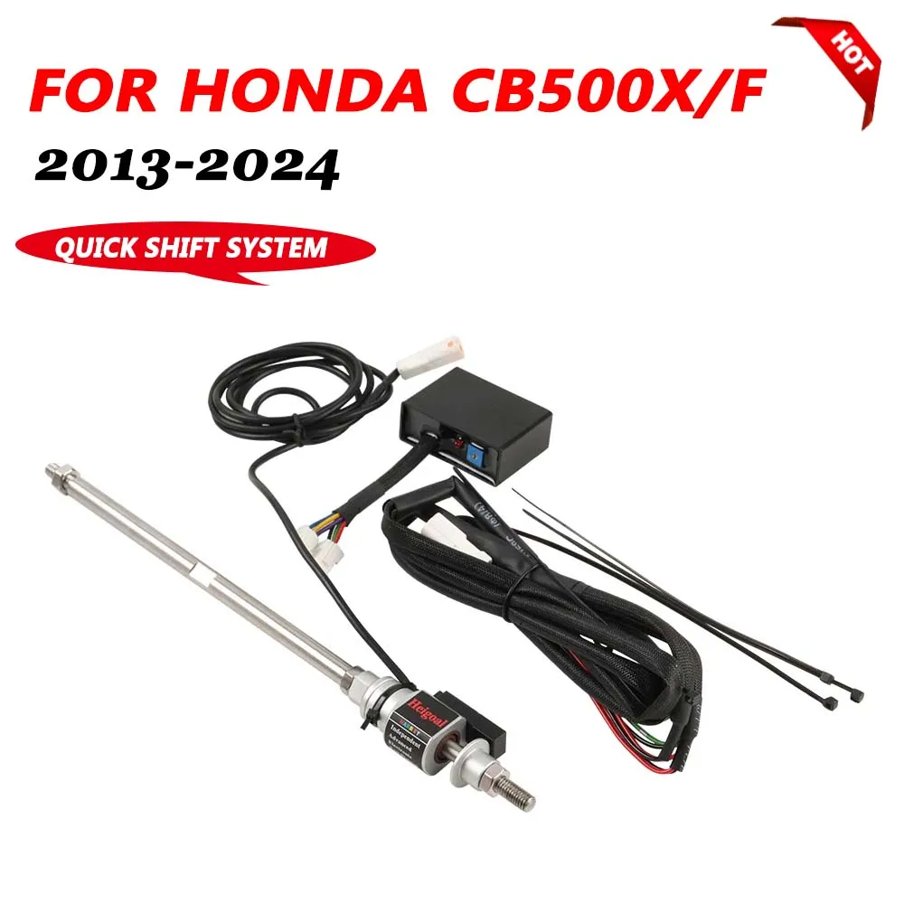 For Honda CB500X CB500F CB 500X 500 X F 400 X CB400X 2023 Motorcycle QuickShifter Fast Gear Shifting Quick Shifter Shift Sensor