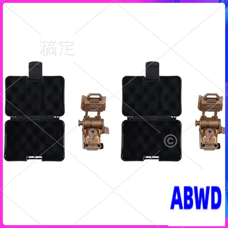 WD-2X Metal L4 G24 L4G24 NVG Mount Bracket For PVS15 PVS18 GPNVG18 Goggle Night Vision Stent Skip Fast OPS Helmet Parts