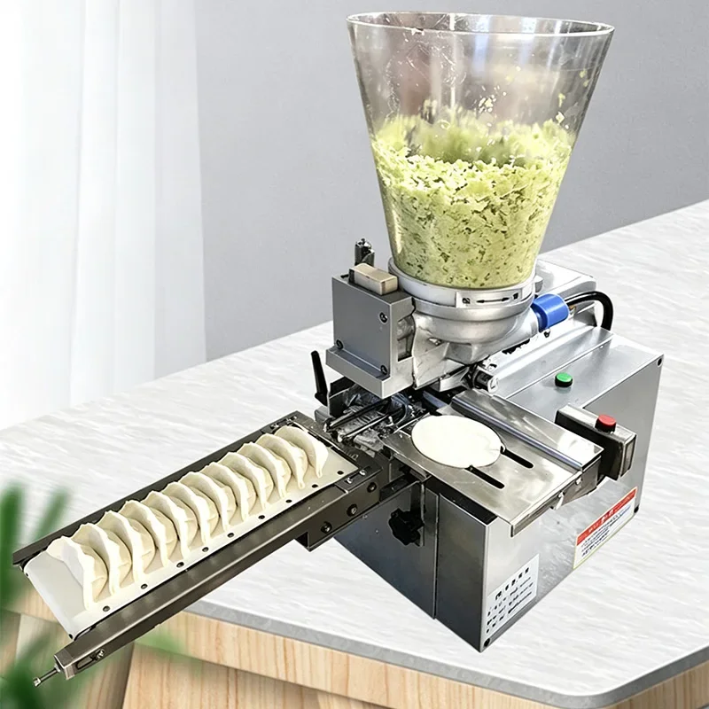 Fully Automatic Dumpling Maker for Pan-Fried and Steamed Dumplings with Automatic Filling Mixing and Filling(Customized)