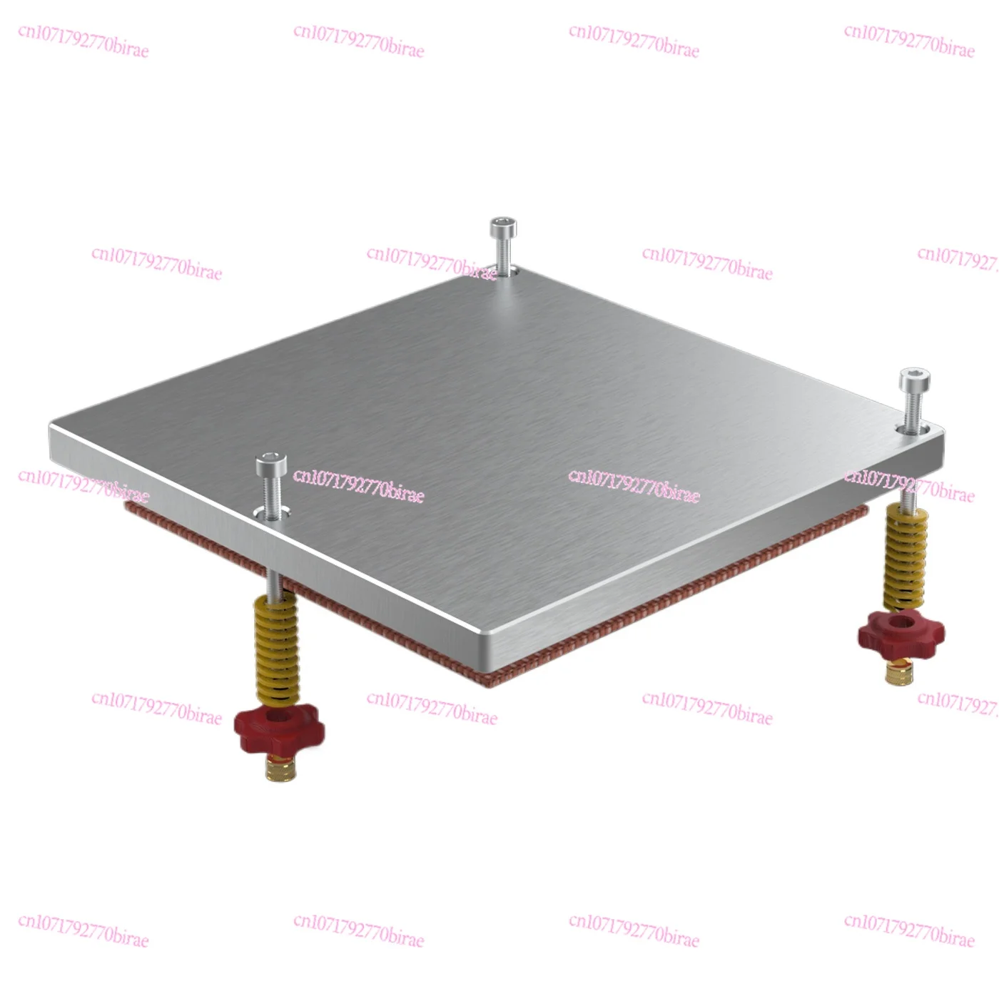 

Voron 0.1/2/Trident 6061 120 * 120mm 3D Printer Accessories Platform Aluminum Plate