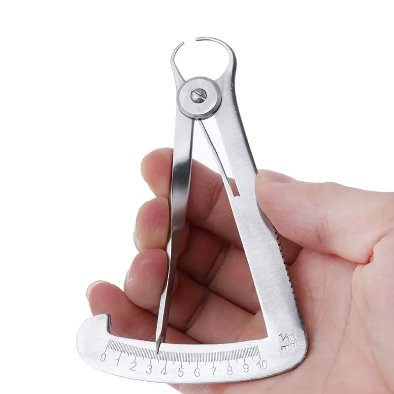 Professional Dental Gauge Caliper 0-10mm Measuring Range Dentist Tools  for Teeth Nursing and Repairing Dropshipping