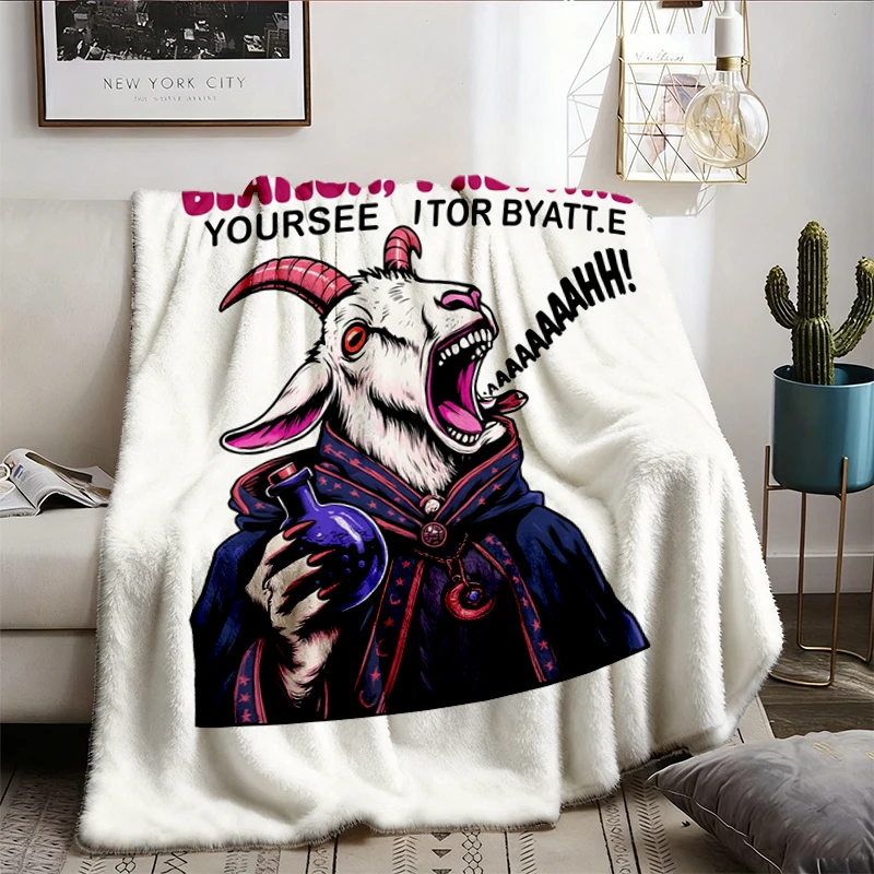 Prepotente, Dungeon Crawler Carl, Pony, Bianca Prepare Yourself for Byattle, Colors Flannel Blanket, Dcc Flannel Throw