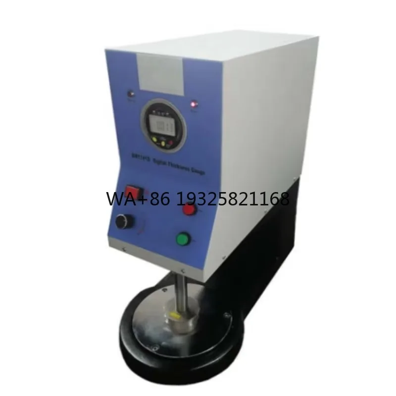 ISO 9863 4593 Geotextile Thickness Measuring Instrument ASTM D5199 Plastic Films Thickness Testing Machine Thickness Meter