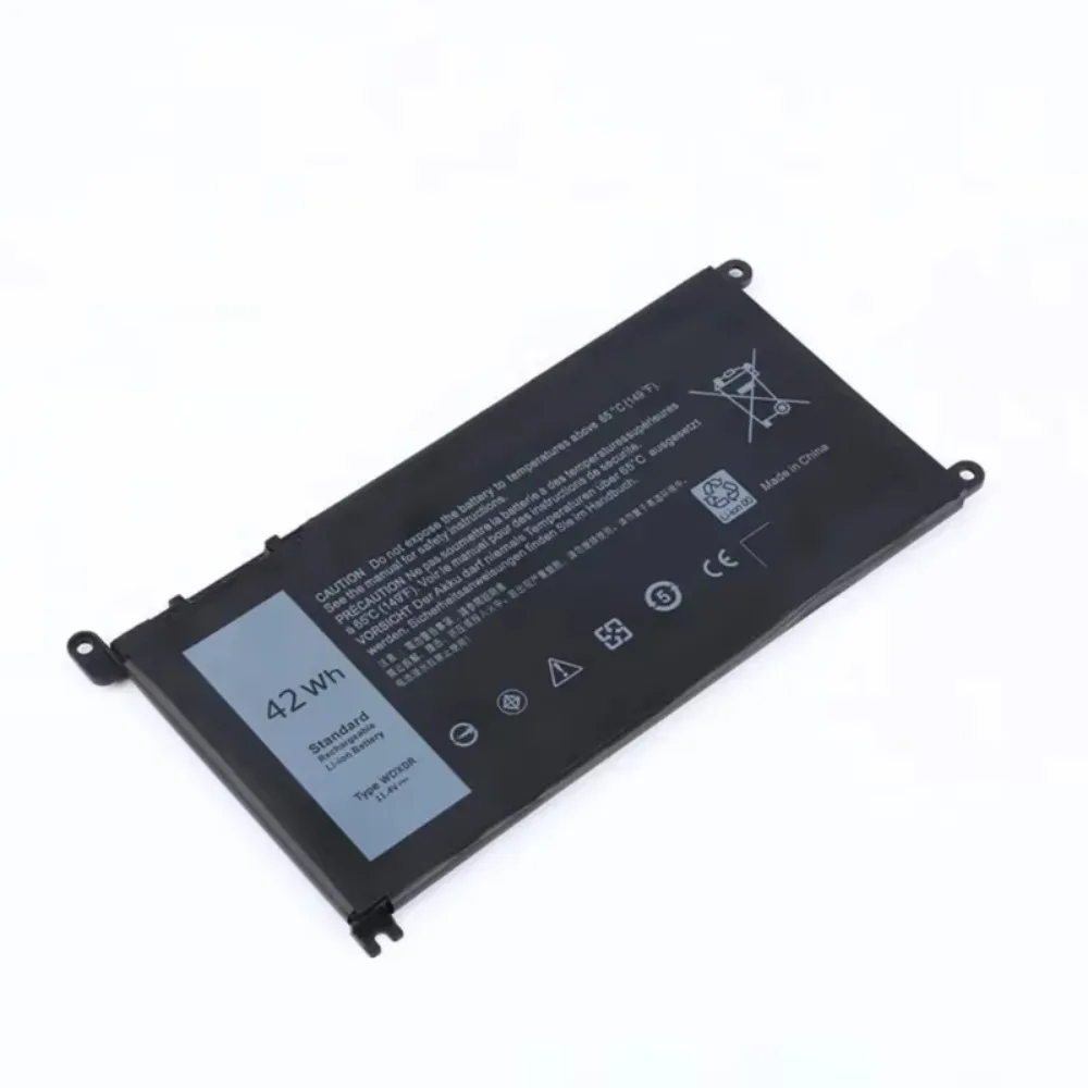 42WH WDX0R Laptop Battery For DELL Vostro 5468 5471 5568 5538 5567 Inspiron 17 5770 5767 5765 15 5584 5567 7560 3583