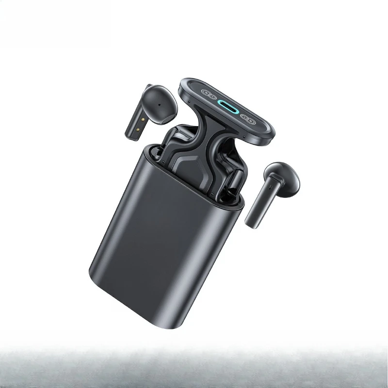 

Noise canceling bluetooth headset motor can lift all metal tws wireless stereo music headset