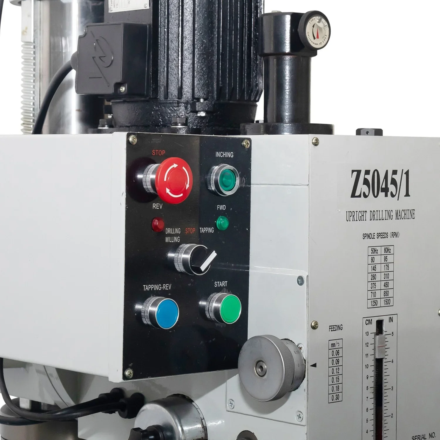 Z5032C/1 trapano verticale per colonna metallica da pozzo radiale foratura a mano e fresatura taladro de press perforadora trapano