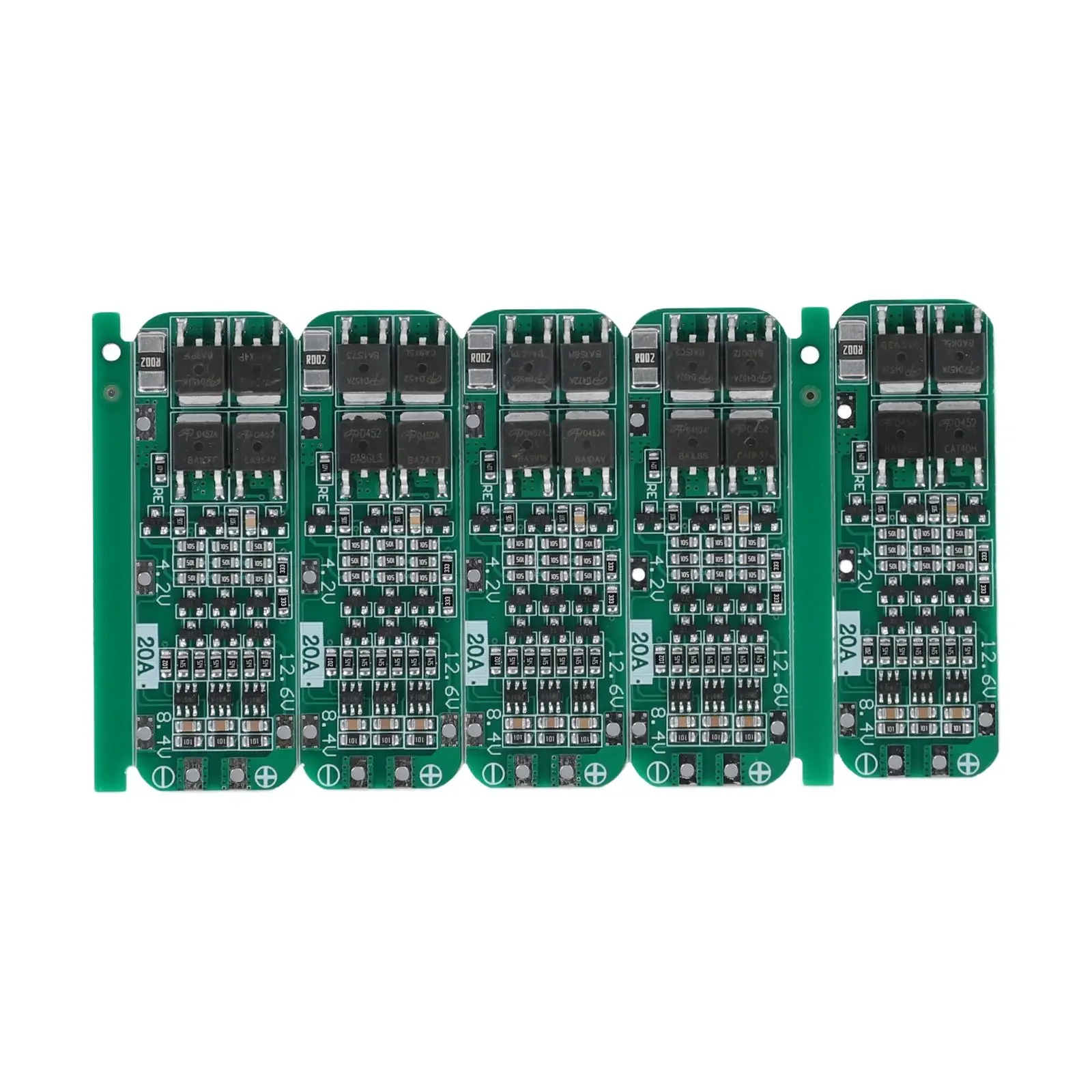 59 * 20 * 3.4mm 12.6V Protection Module 12.6V Battery Charger Module Battery Management System Compact Board Size