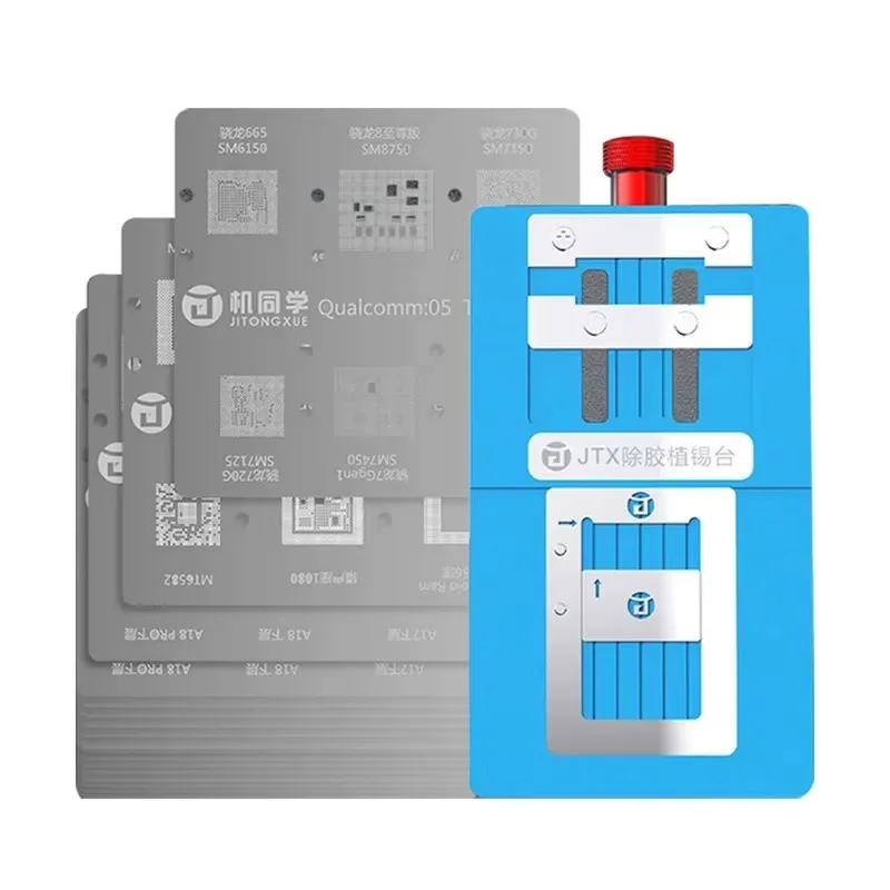 

T4 Pro Универсальные чипы для удаления клея, оловянная платформа для посадки, поддержка процессора IP/Android, EMMC RAM 84, модель чипов с 14 трафаретами