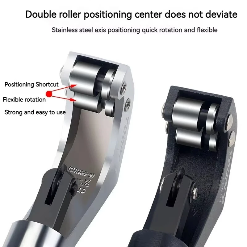 Ferramentas de reparo da bicicleta garfo tubo cortador ferramenta guiador espigão ferramenta para cortar e encurtar o espigão liga alumínio mtb