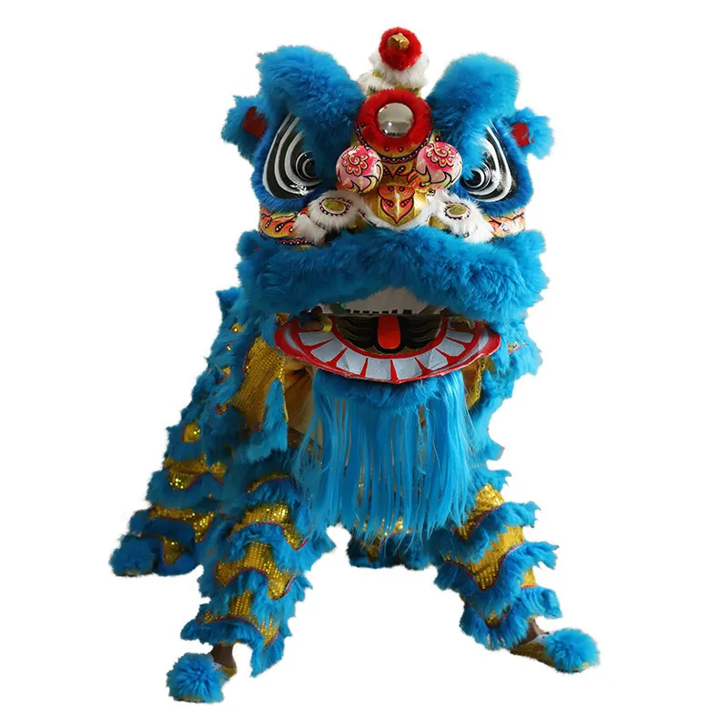 New Lion Dance Crane Clothing Buddha Lion Duo Lion Head