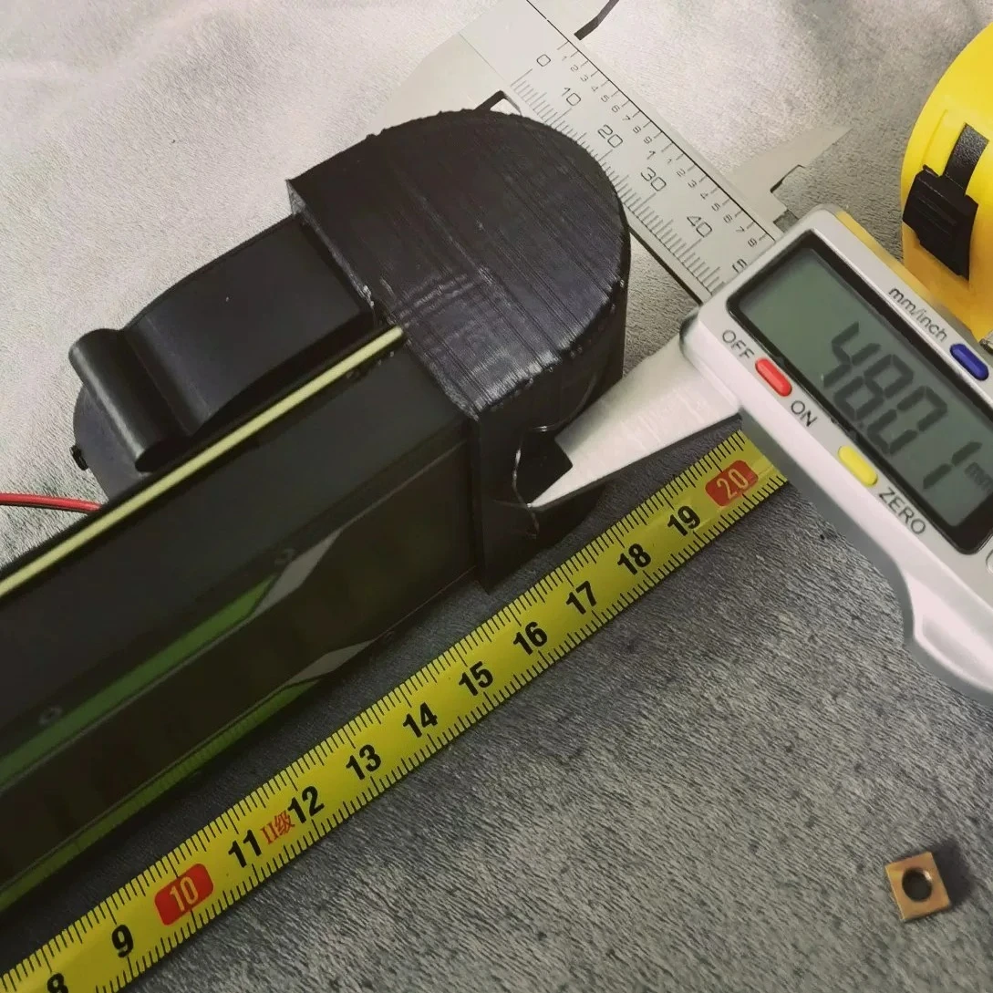 Universal U-Shaped Turbo Fan Cooler for NVIDIA for Tesla P4 / T4 / M4 / L4 / A2 Graphics Cards - view 4