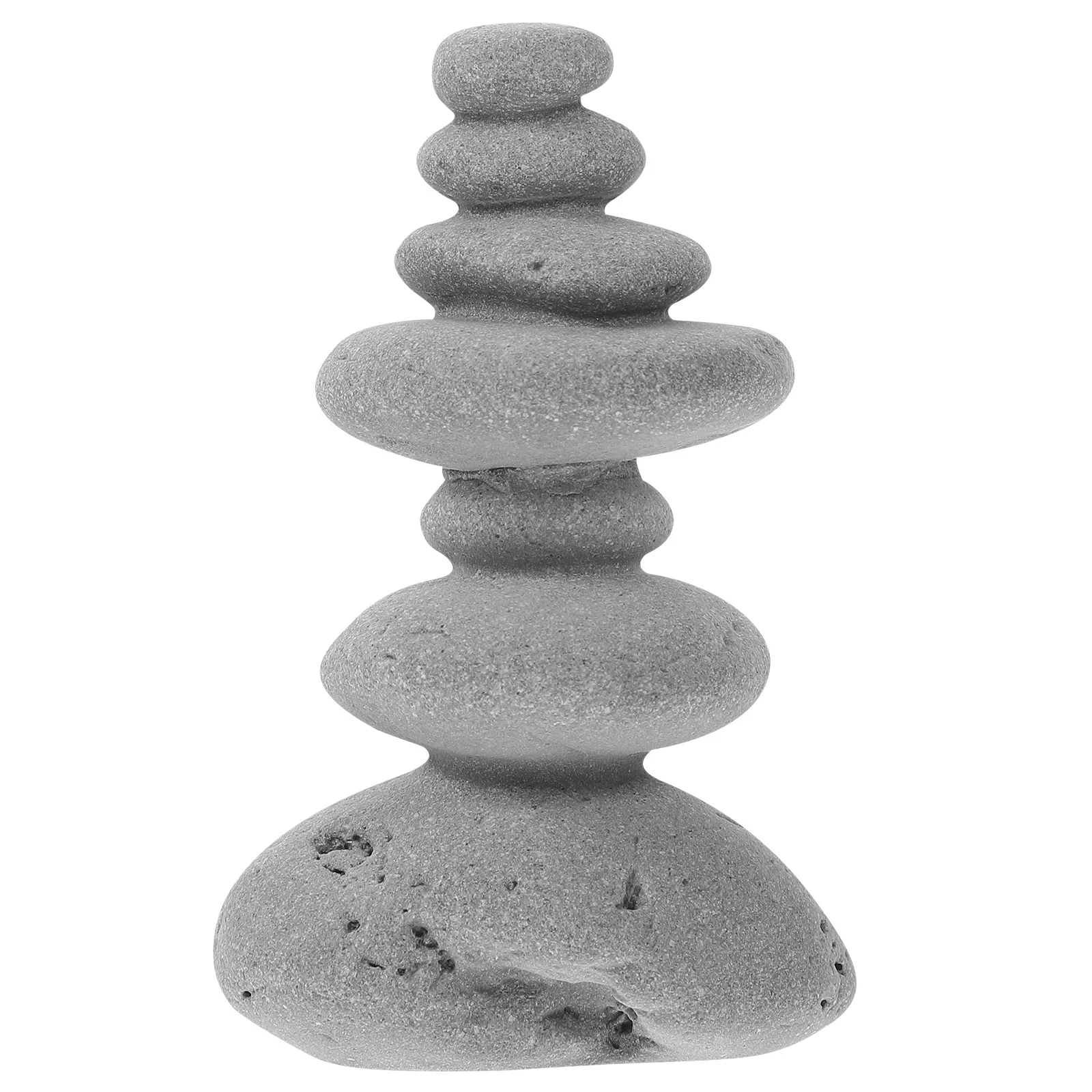 

1pc Simulation Rockery Decor Small Stone Ornament For Zen Room Desktop Micro Landscape Sand Table Garden Tank Decoration Home