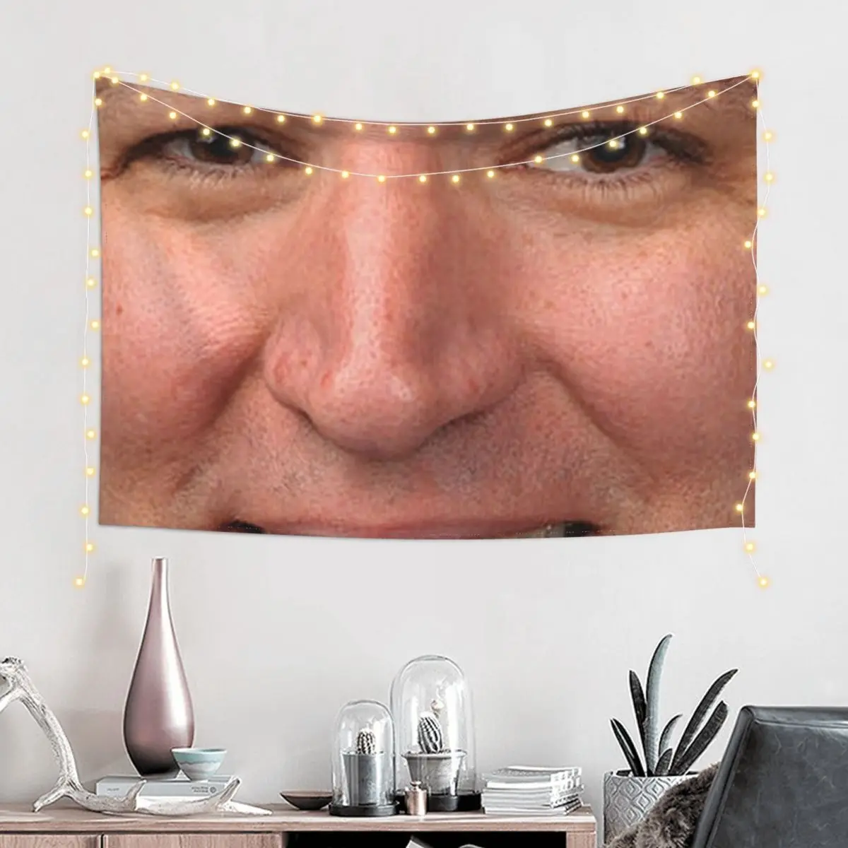 

ted cruz Tapestry Decoration Aesthetic Decorative Wall Room Decorator Funny Tapestry