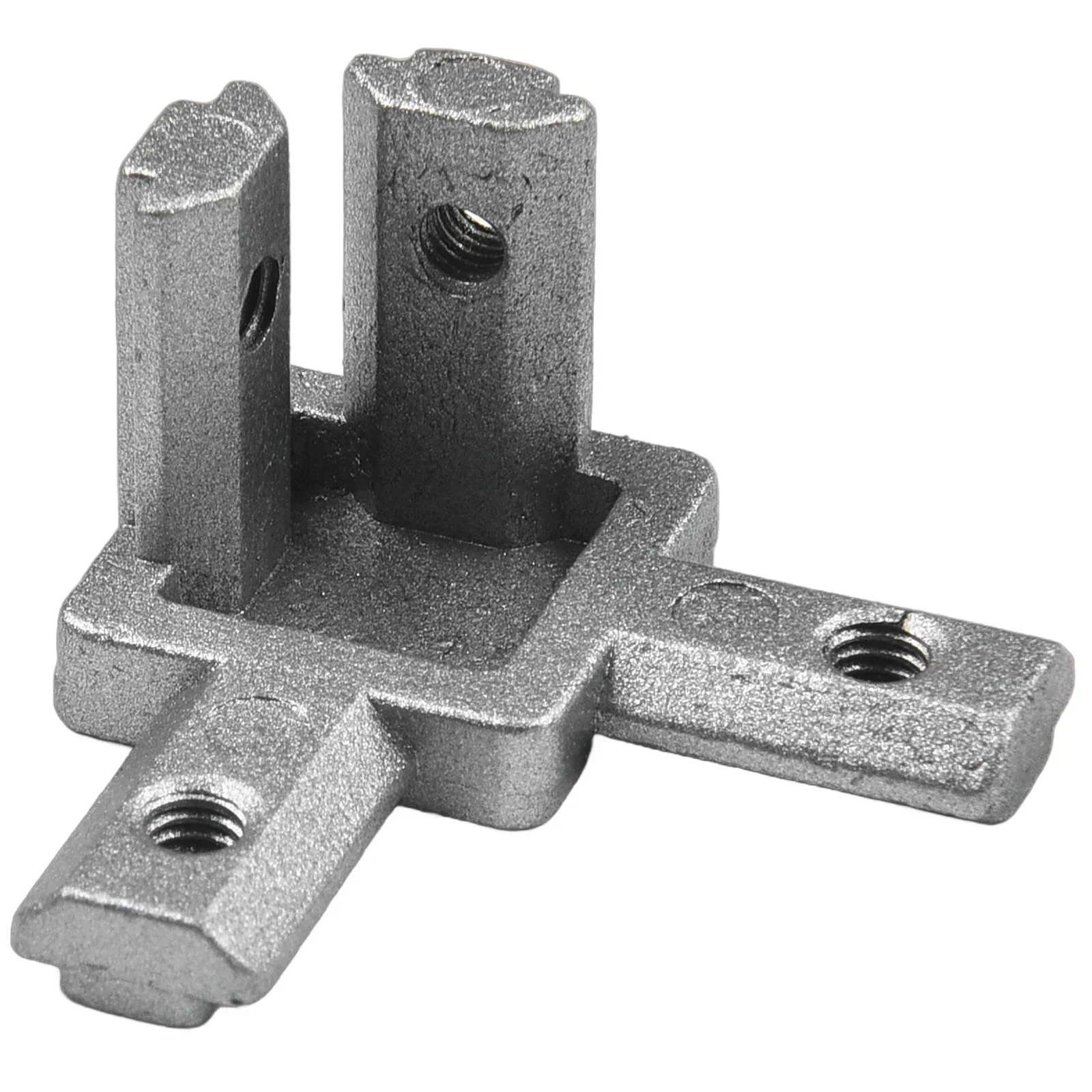 Inner Angle Connector Angle Connector 3 Way L Shaped Connector Joint Bracket for 2020 EU Aluminum Profile Internal Design