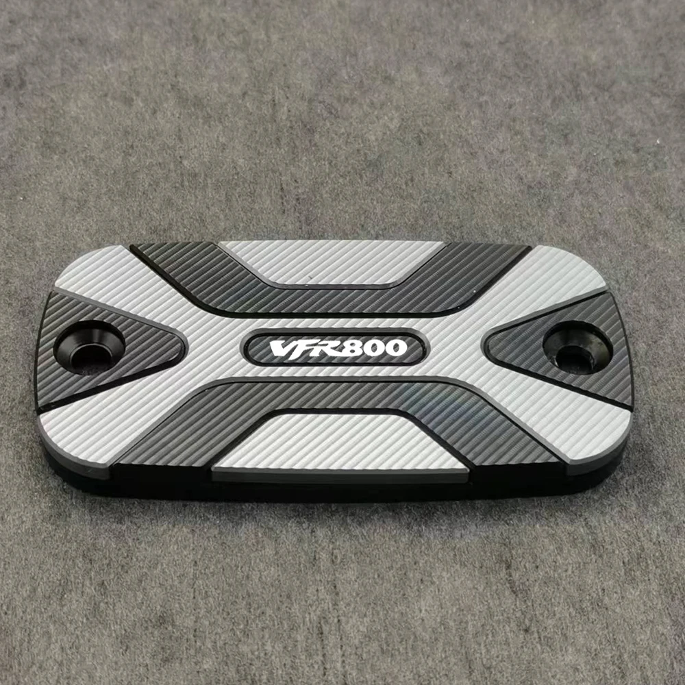 FIT For Honda VFR 800 1998-2014 Brake Fluid Reservoir Oil Tank Cap Fuel Decoration Pump Cover Motorcycle - view 4