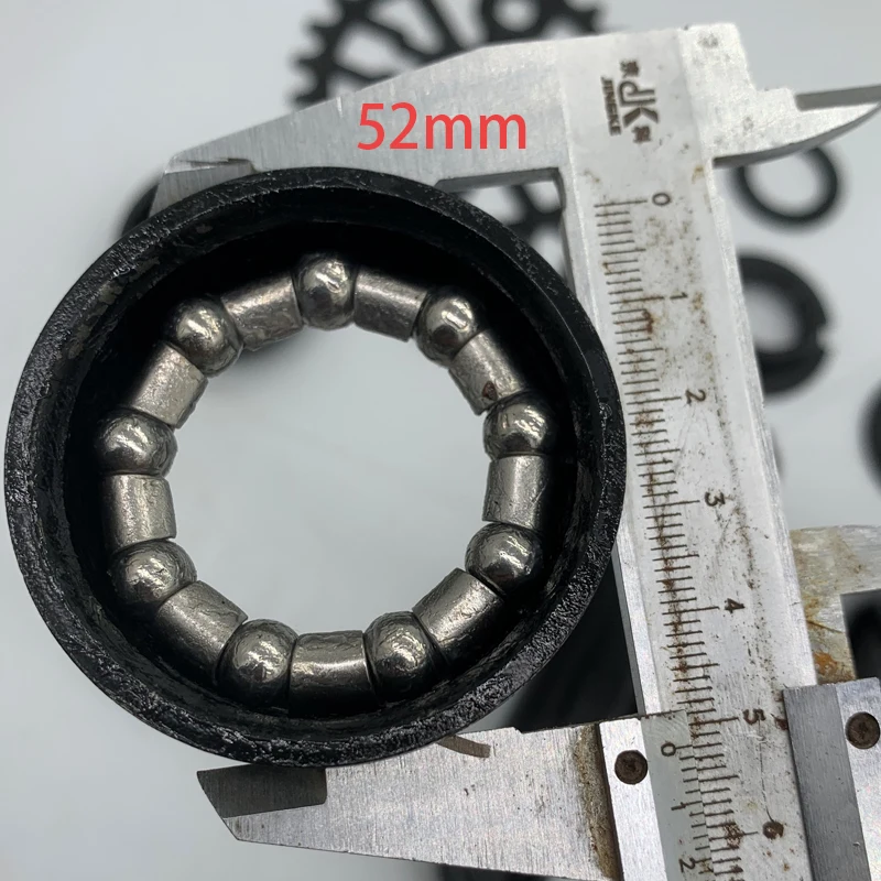 TAOZIK 102 mm 25 T BMX Crank Chain Wheel With BB 19 mm Spindle