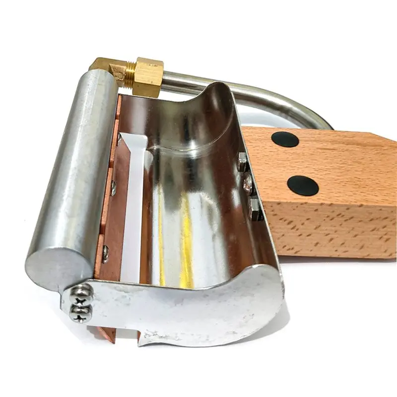 ABVG-EU Plug Honey Extractor Electric For Beekeeping Honey Cover Cutting Shovel Cutting Beeswax Scraper