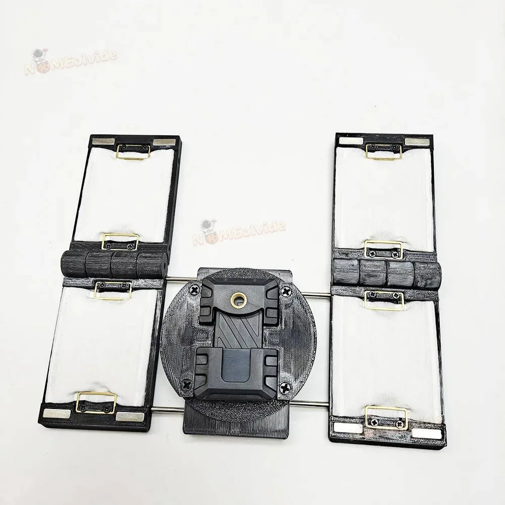 محطة عمل أداة توصيل الألياف - منصة تخزين متكاملة ومنصة توصيل الألياف القابلة للدوران