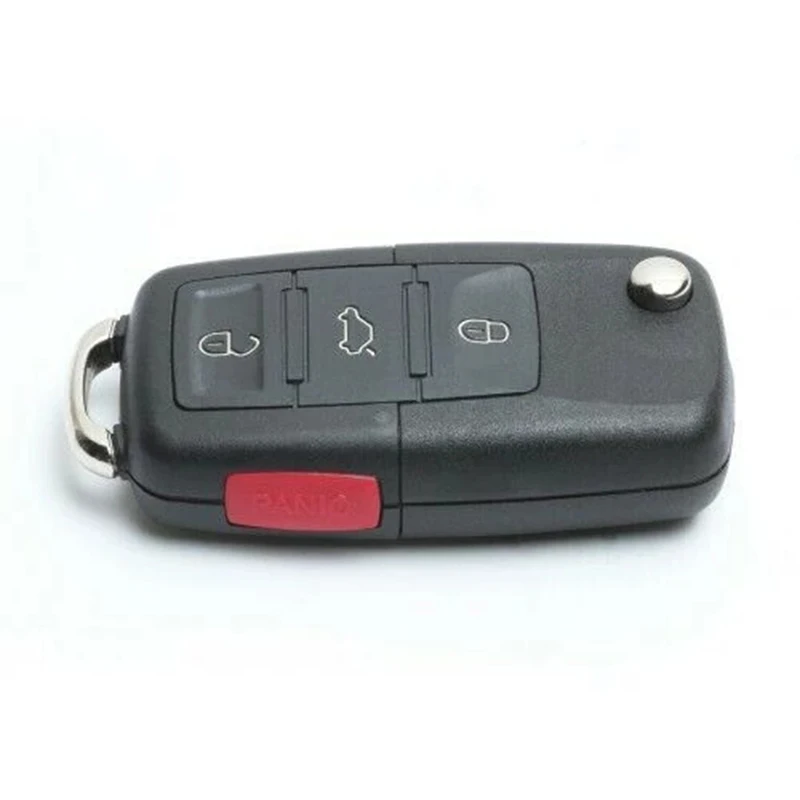 KEYECU 4 Buttons 313.8MHz 4D63 Chip for Mazda 6 Sedan RX-8 MX-5 Miata Auto Upgraded Flip Remote Key Fob FCC ID: KPU41788, 41525