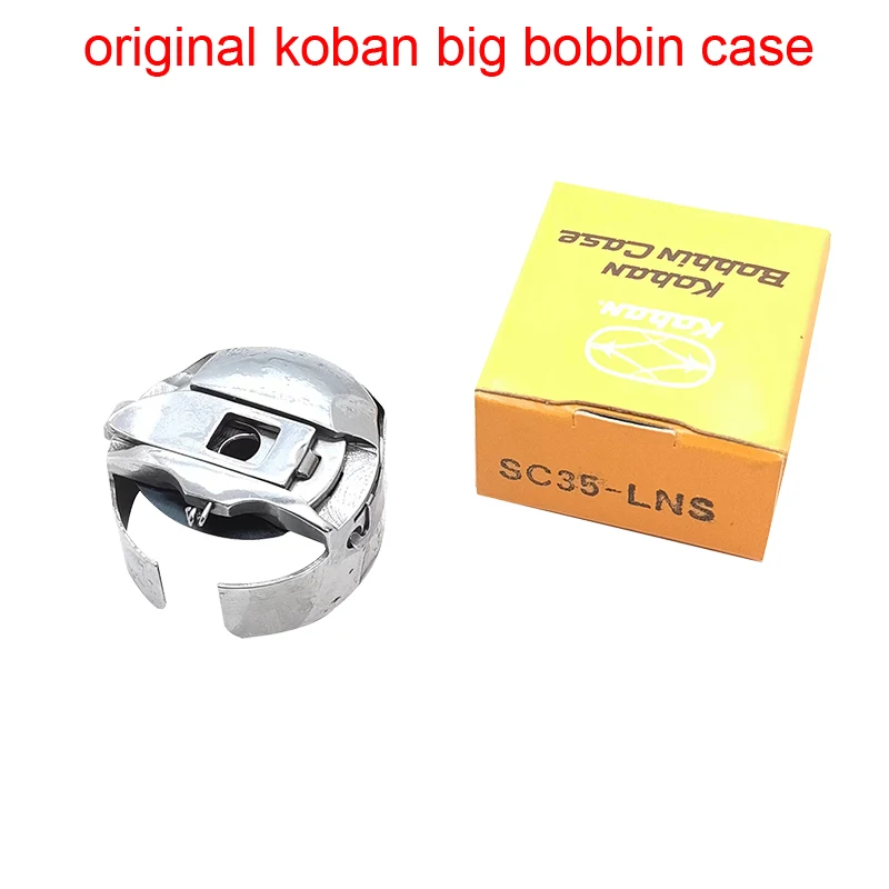 TAJIMA BARUDAN SWF Machine, Koban Bobbin Case, SC35-LNS, tamanho Jumbo, feito no Japão, origem