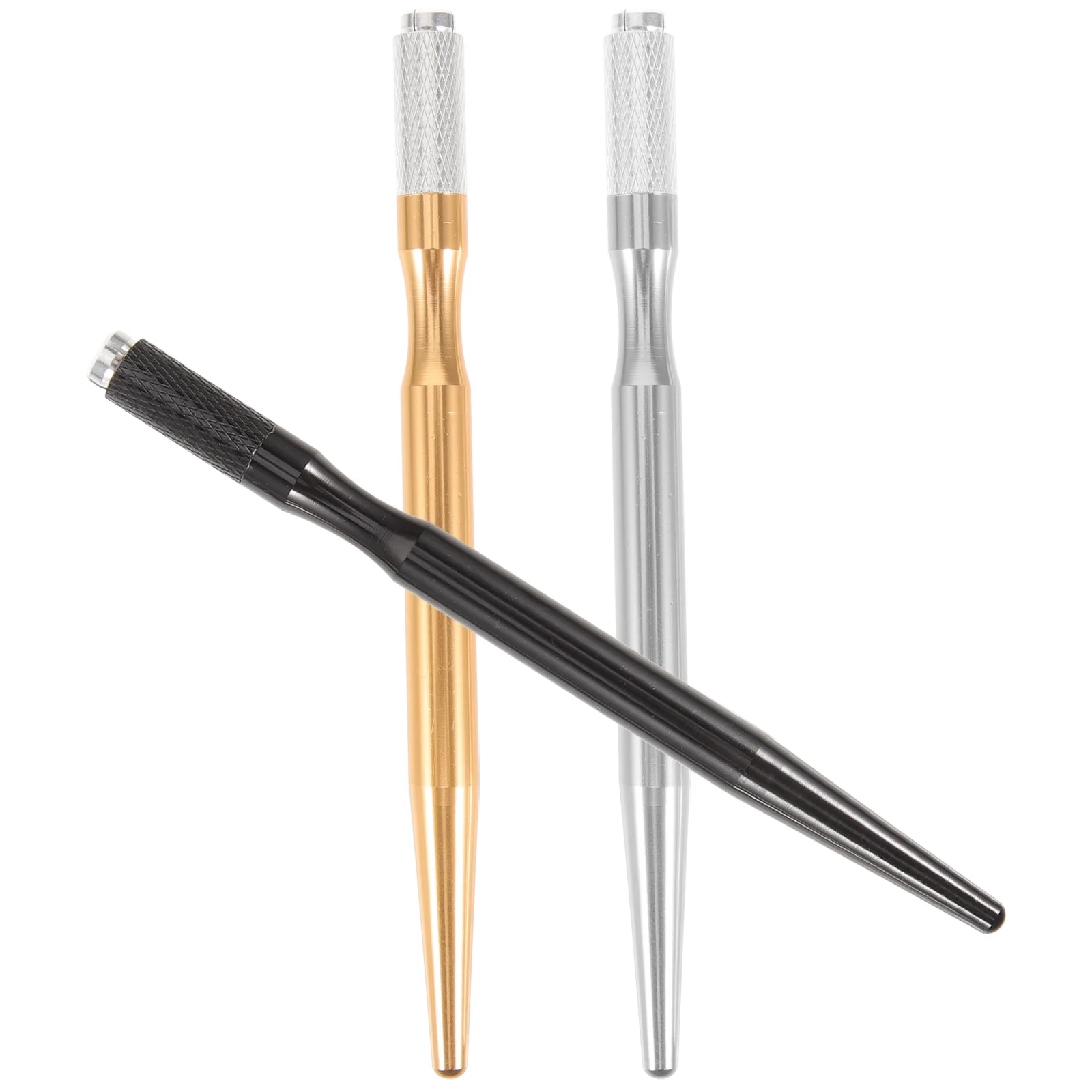 

3pcs Professional Micro Shave Pencil For Eyebrows Lip Line Tattooing Durable Manual Microblading Pen Tool