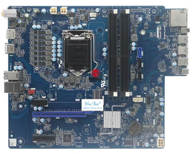 

Для материнской платы компьютера Dell XPS 8940 427JK K3CM7 DW55K поддерживает процессоры 10-го и 11-го поколения 0431