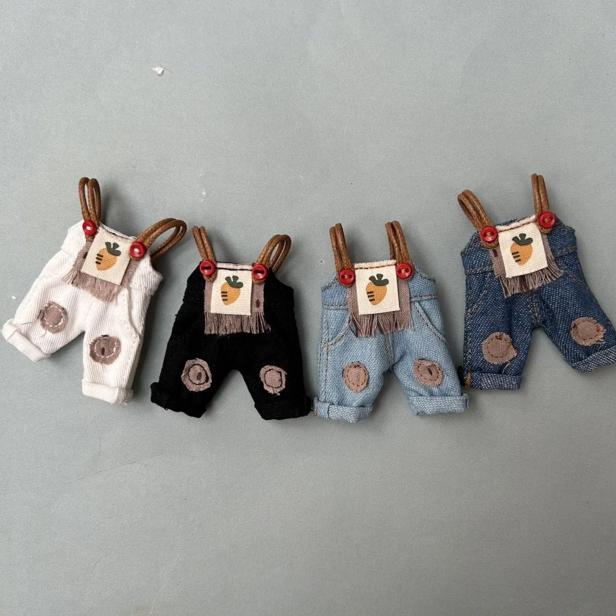 Robe pour bébé Ob11, avec sangle arrière, vêtements pour bébé YMY, pantalon à la mode P9 BJD, ceinture pointue, vêtements de poupée GSC, 1/12