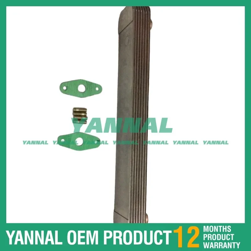 

6D24 Oil Cooler Core For Mitsubishi Excavator Engine Parts