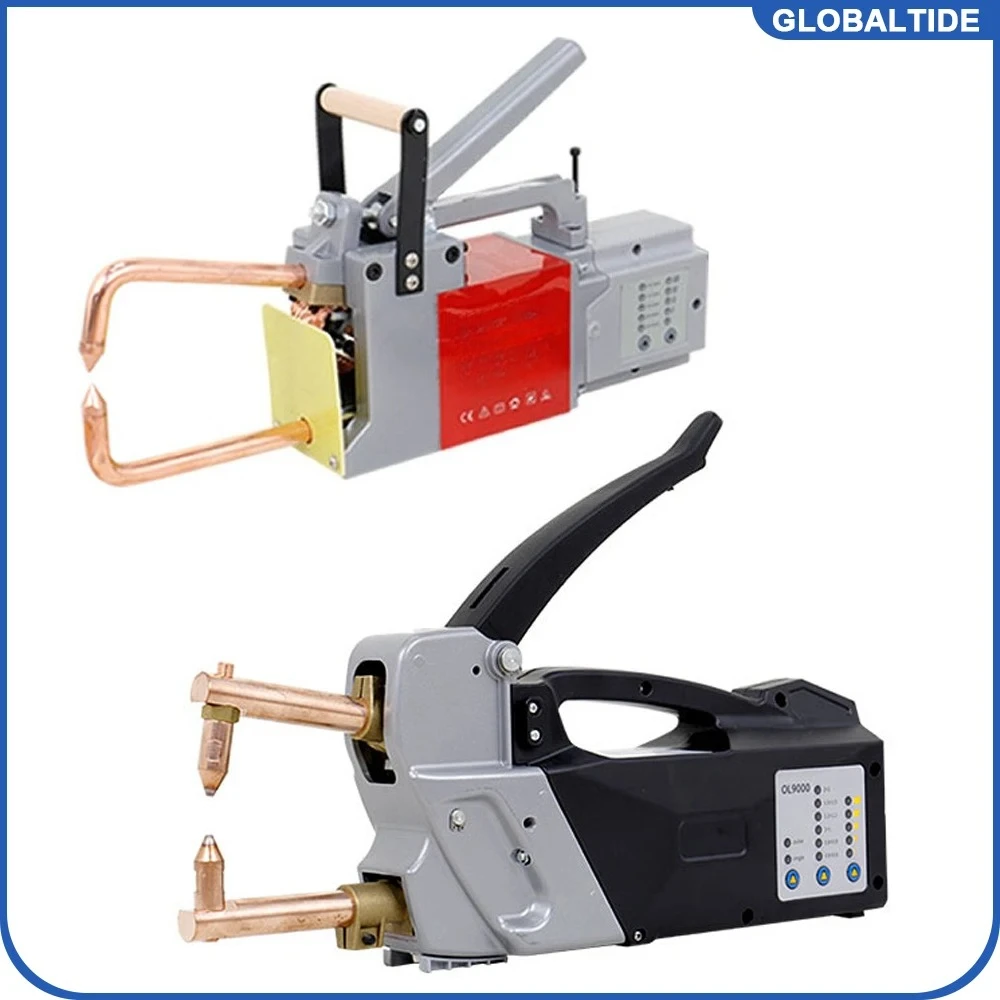 220V Precision Dual-side Spot Welding Machine for Automotive Dent Repair, Handheld Collision Repair Tool