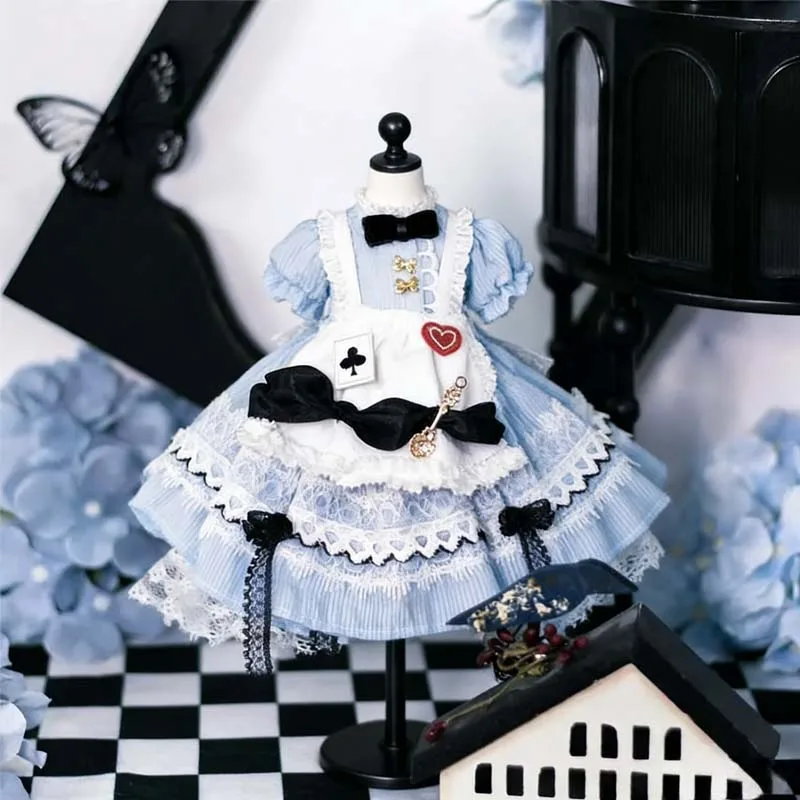 

Сменная одежда для кукол 30 см, изысканная одежда для кукол Лолиты для 1/6 BJD, одежда для девочек, игрушка в подарок, аксессуары для кукол