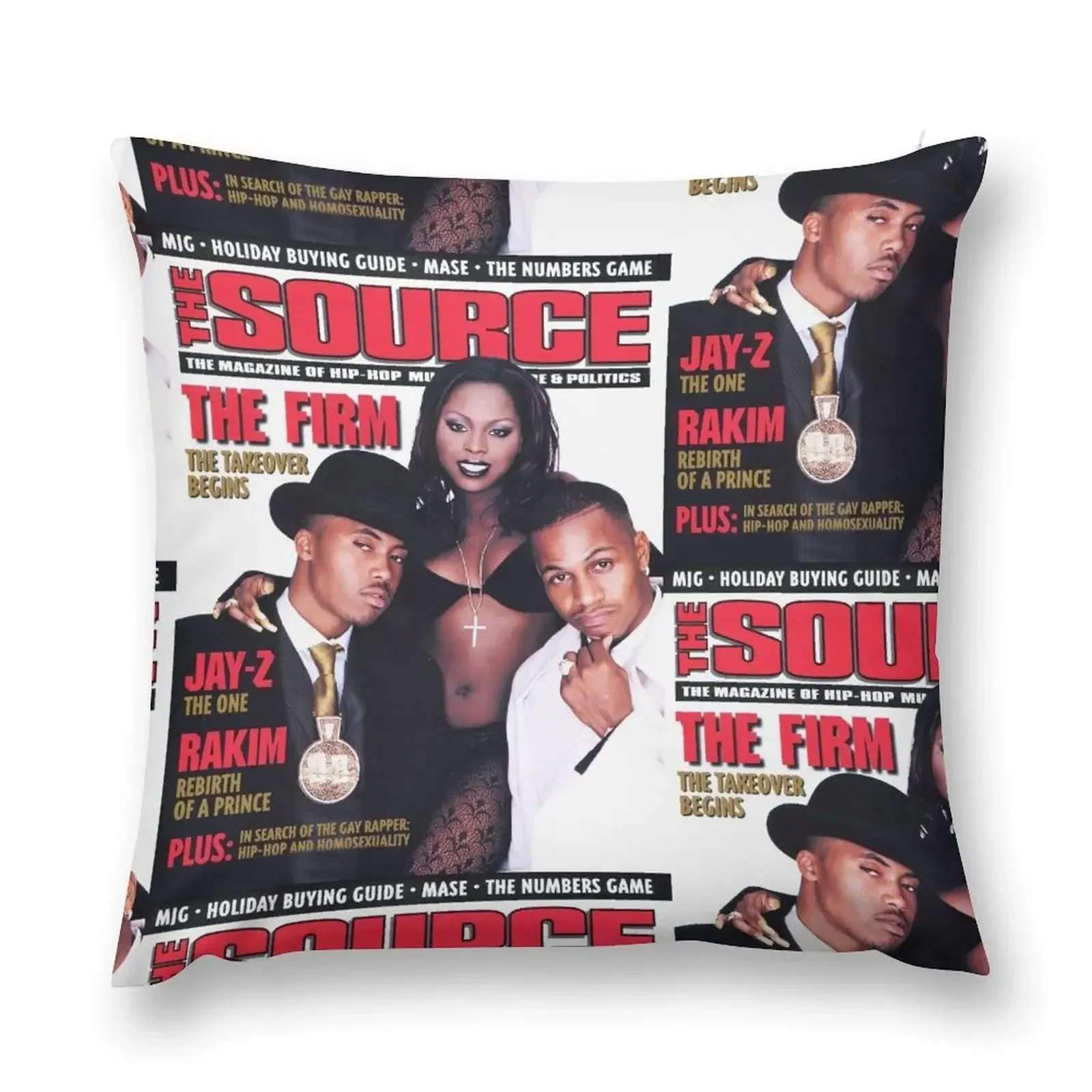 

90s hip hop cover Throw Pillow Sofa Cushions Cover Christmas Pillows pillow
