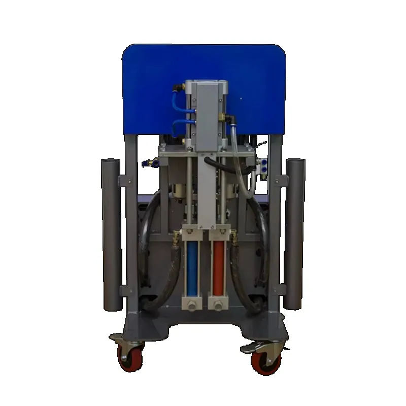 Reanin K2000 صغيرة محمولة من مادة البولي يوريثين مقاومة للماء والعزل Pu آلة رغوة الرش حقن آلة طلاء الرش للبيع #5