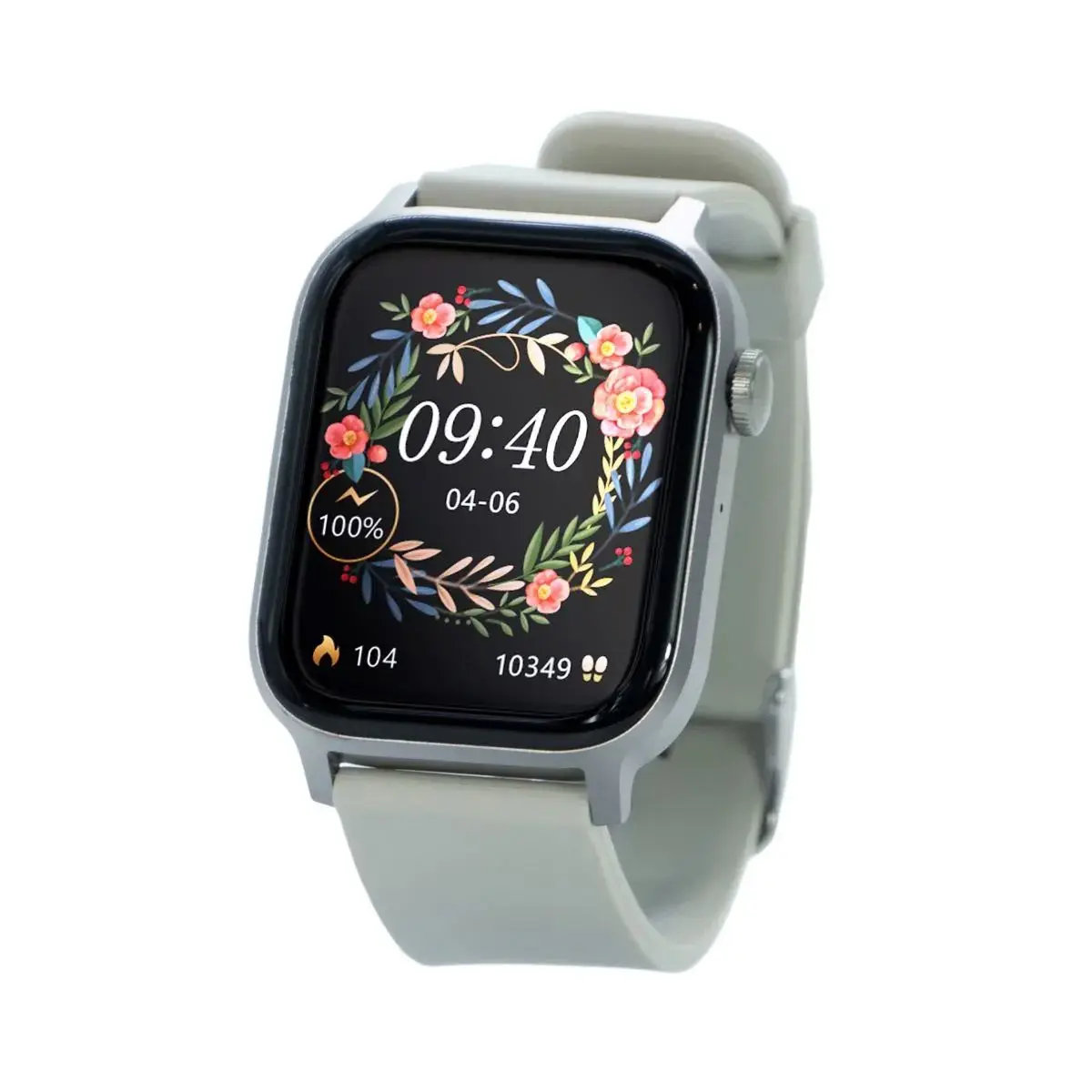 Smartwatch Kiano Reloj GO Champán Beige