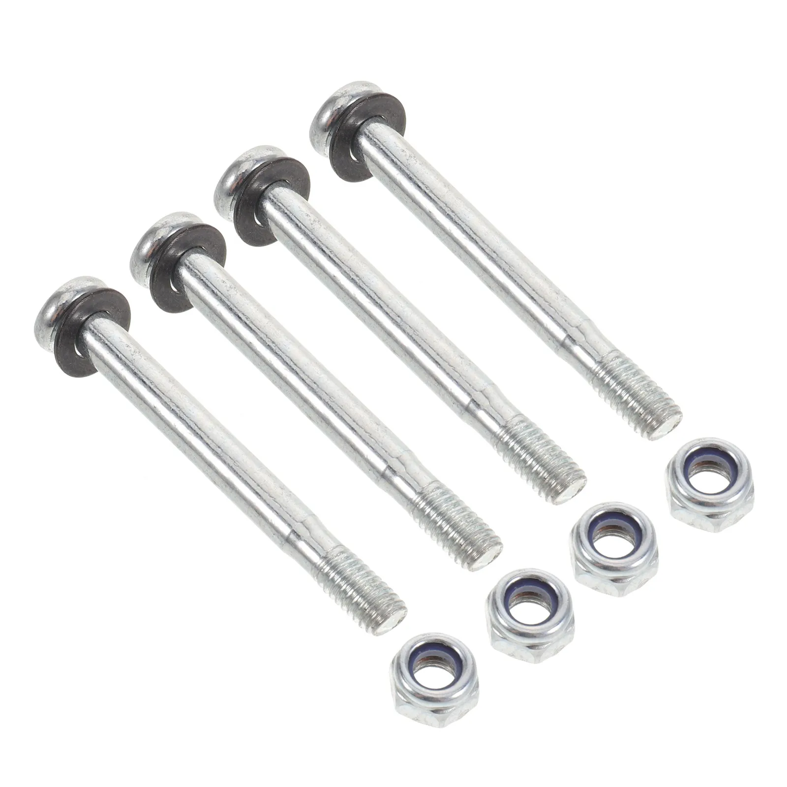 2Sets Recliner Armrest Screws Nuts M6 Replacement Hardware Chair Repair Kit Folding Lounge Chair Bolts Patio Recliner Repair