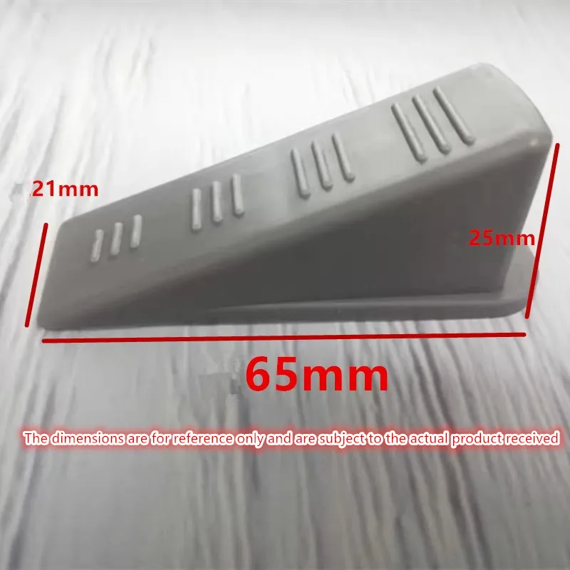 Punch-free rubber door stopper door block door wedge door card top door device anti-collision windproof door block