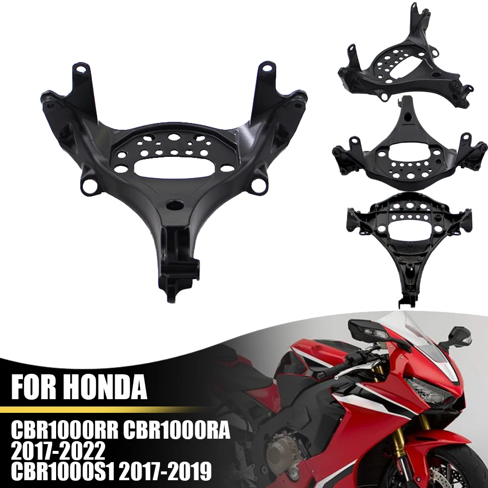 Motorcycle Front Headlight Bracket Headlights Upper Fairing Stay Bracket For 2017-2022 Honda CBR1000RR CBR1000RA CBR1000S1 2021