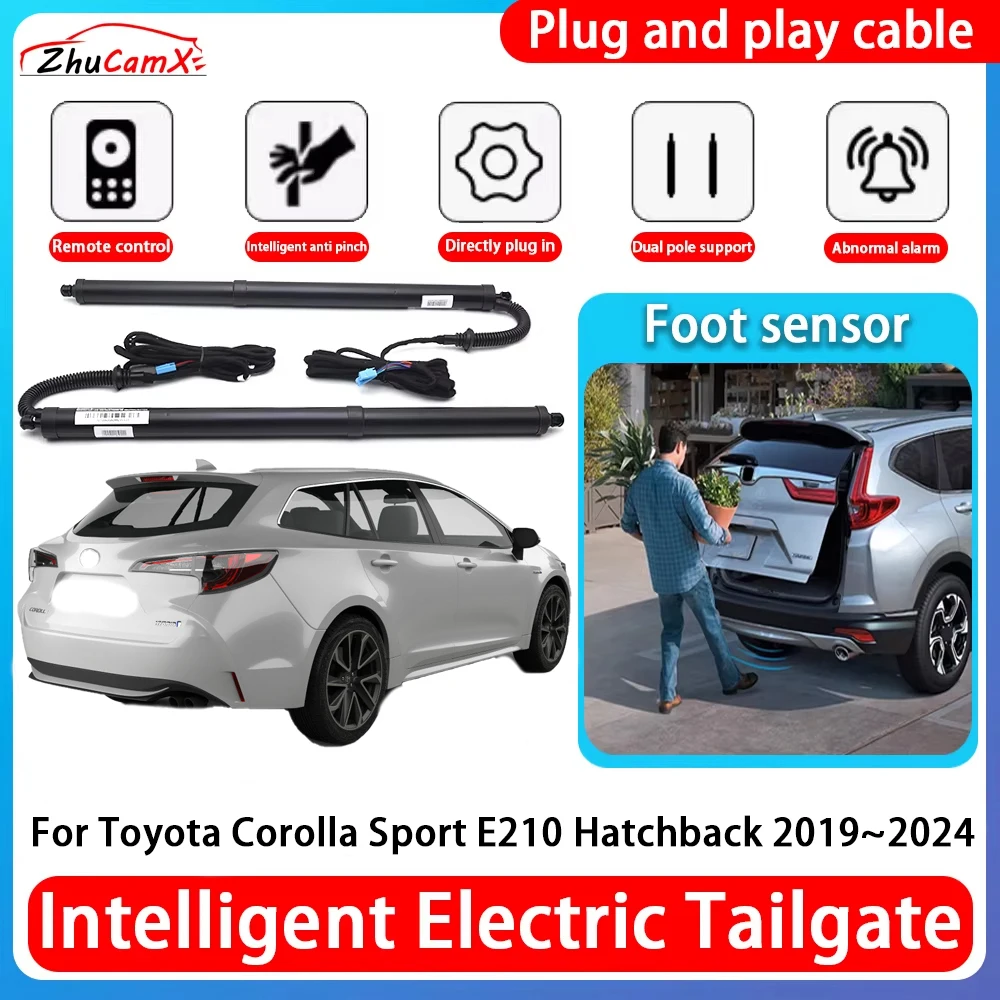 

Car Power Trunk Electric Suction Tailgate Intelligent Tail Gate Lift Strut For Toyota Corolla Sport E210 Hatchback 2019~2024