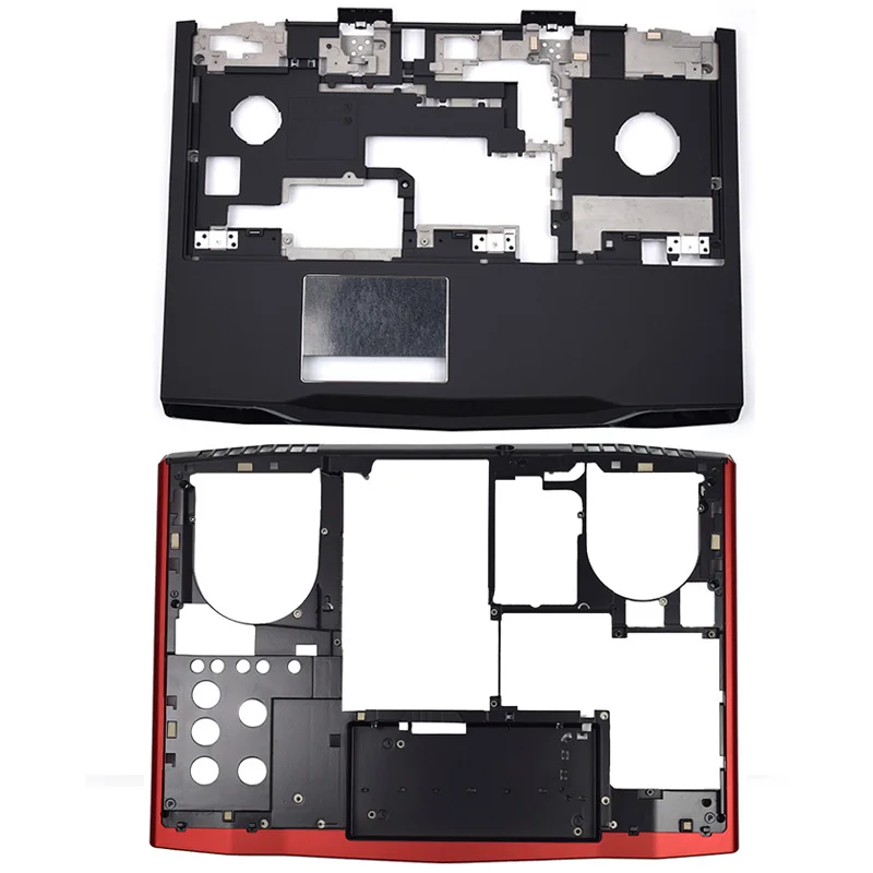 

NEW For Dell Alienware M17X R3 R4 Laptop Palmrest Upper Case/Bottom Base/Back Cover E Cover 0WMCFH 0M1P0R 0K9J44 0R59N5