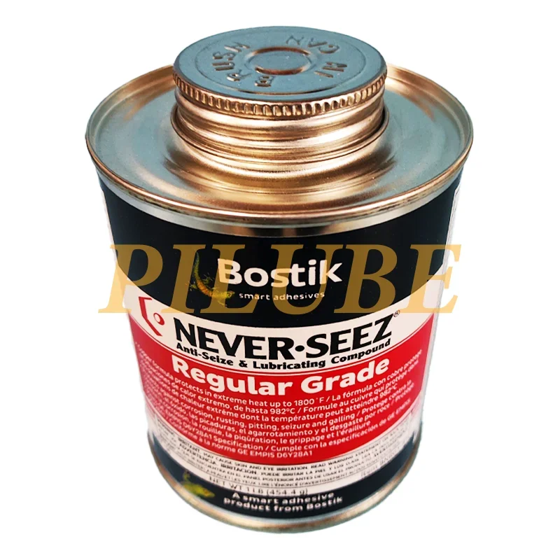 Bostik NEVER-SEEZ REGULAR GRADE NSBT-16 زيوت التشحيم المضادة للمواثقة للحماية أو المنتج الأصلي بطول الأسطح المعدنية #5