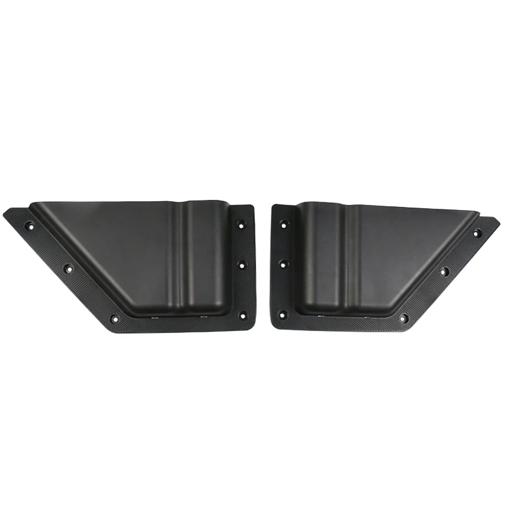 

2pcs Front Door Storage Pocket Boxes For Ford Bronco 2-Door & 4-Door 2021 2022 Car Front Side Insert Organizer Box Pockets