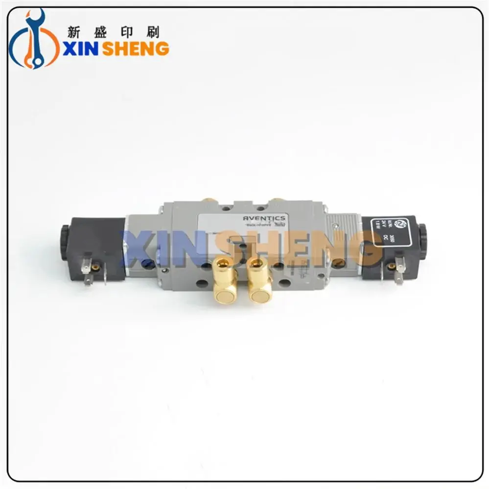 

Аксессуары для печатной машины Heidelberg SM102 CD102, старый электромагнитный клапан 61.184.1101, оригинальная фабрика