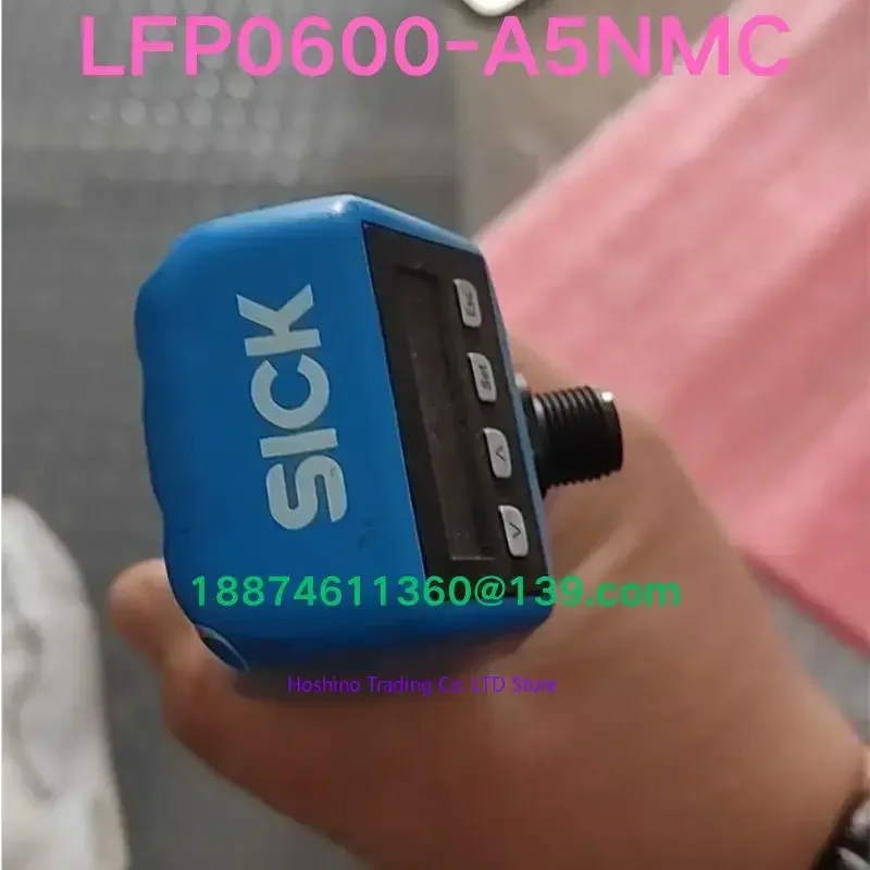 Second-hand test OK SICK liquid level sensor LFP0600-A5NMC