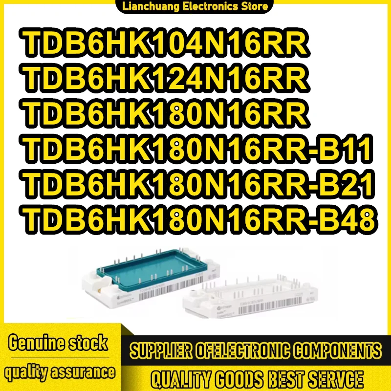

TDB6HK104N16RR TDB6HK124N16RR TDB6HK180N16RR TDB6HK180N16RR-B11 TDB6HK180N16RR-B21 TDB6HK180N16RR-B48 IGBT MODULE IN STOCK