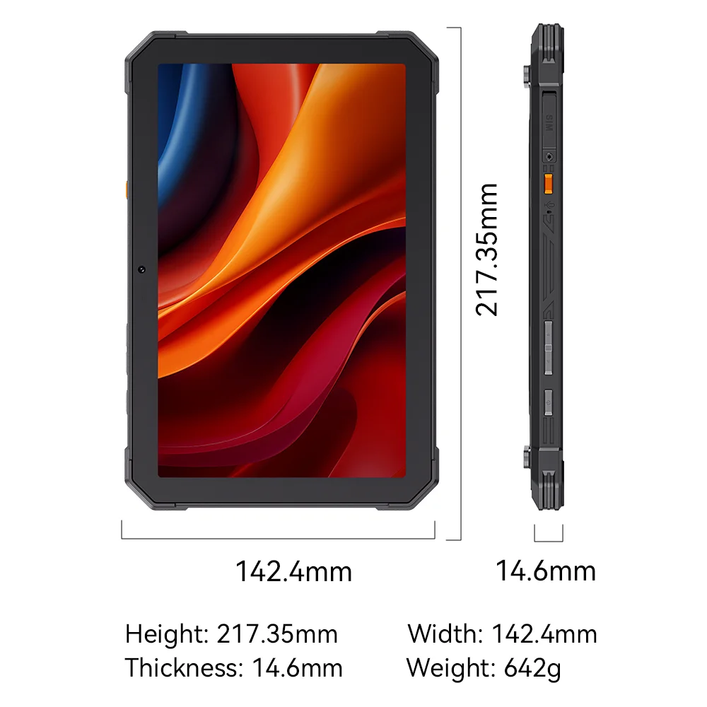 [Shipping From Poland] Cubot Tab KingKong Mini Android 15 Rugged Tablet 16GB(6+10) 128GB 10200mAh 8.68'' 90Hz Camping Light 48MP